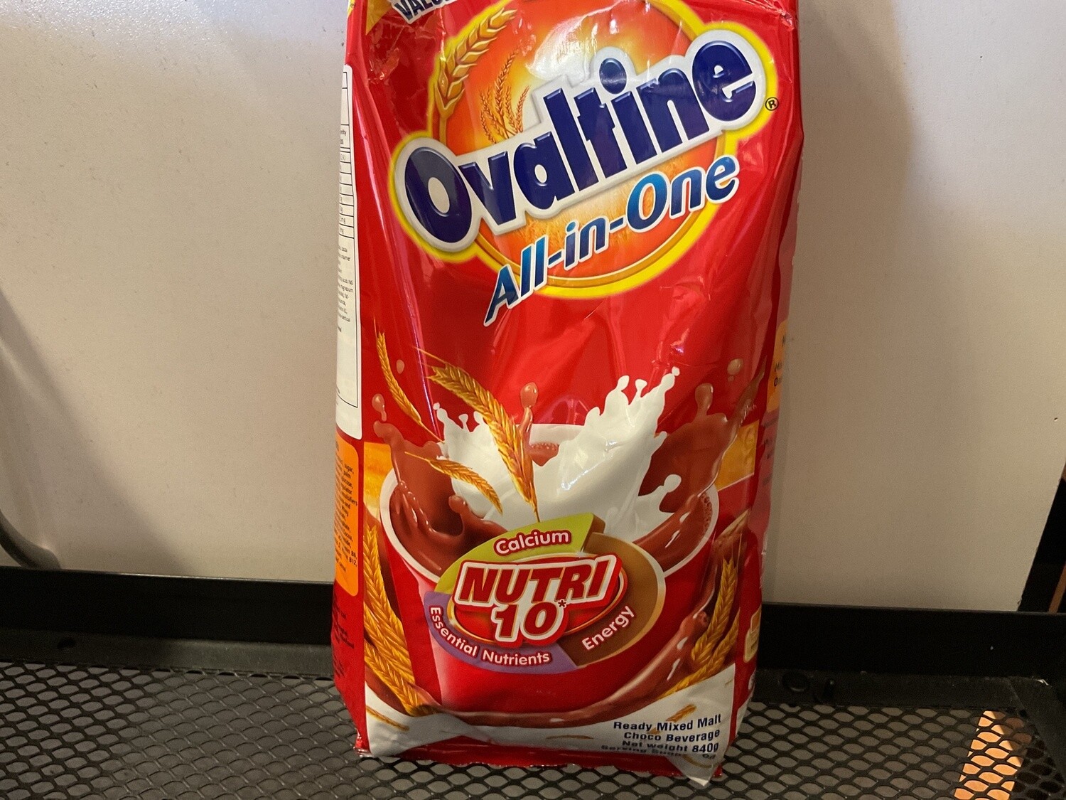 OVALTINE ALL IN ONE CHOCO POWDERED DRINK 840G