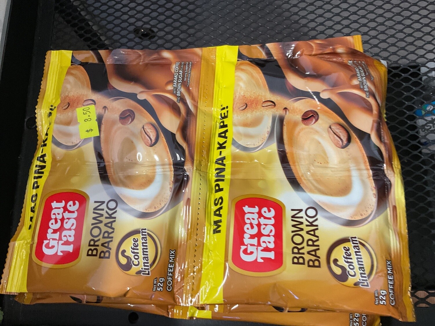 GREAT TATSE TWIN PACK BROWN BARAKO 10X52G