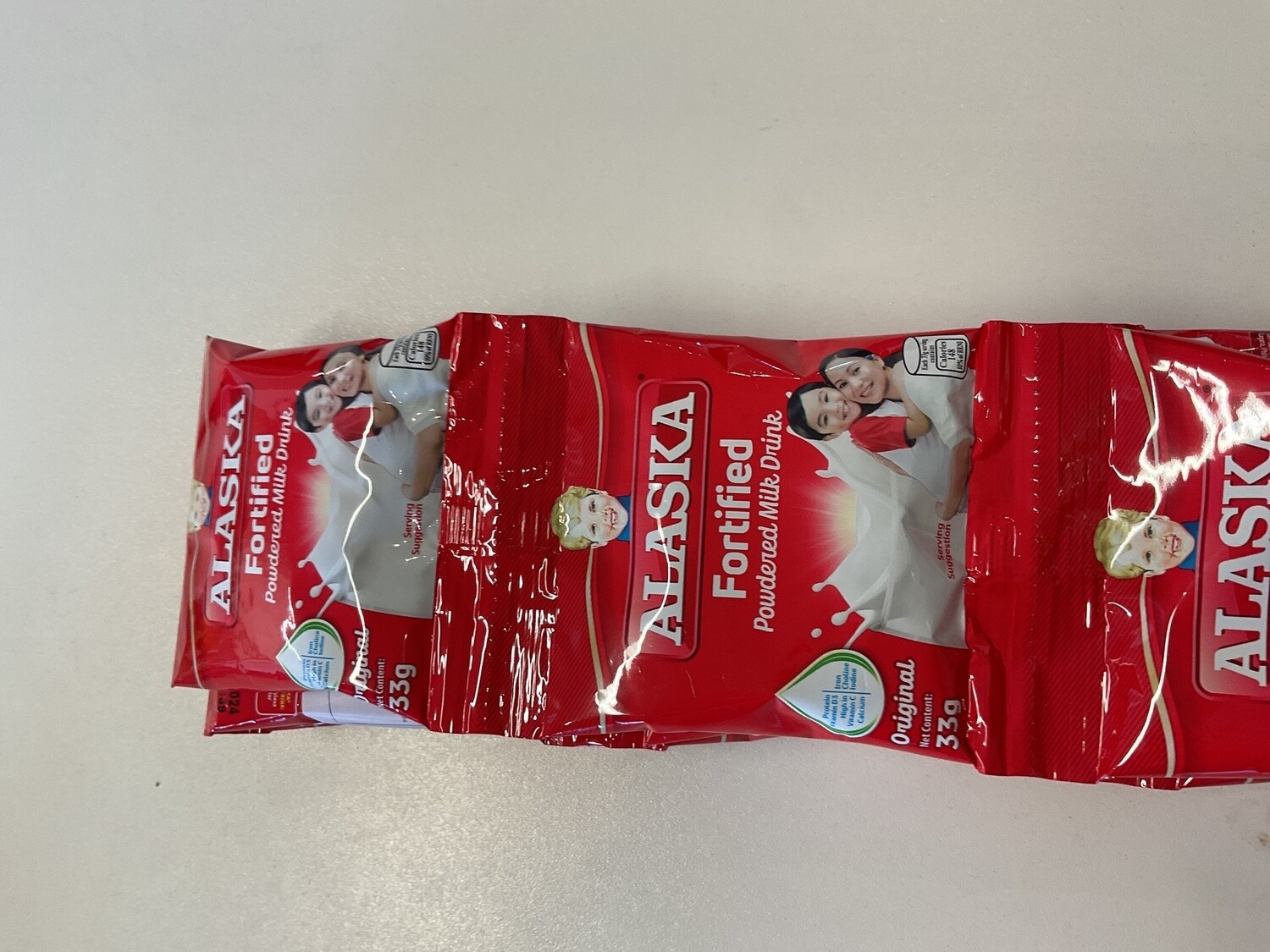 ALASKA POWDERED MILK  125G