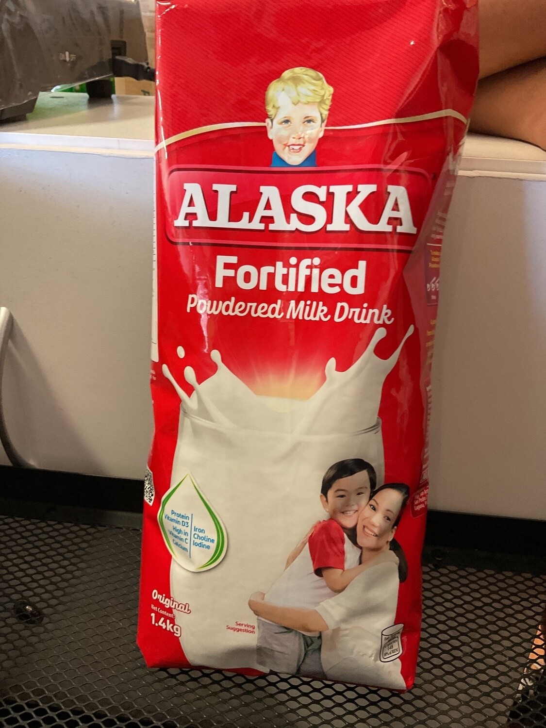 ALASKA POWDERED MILK 1.4G