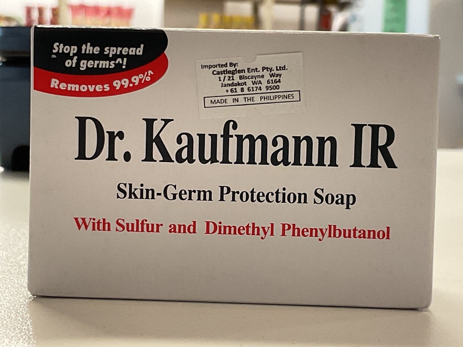 DR. KAUFMANN IR