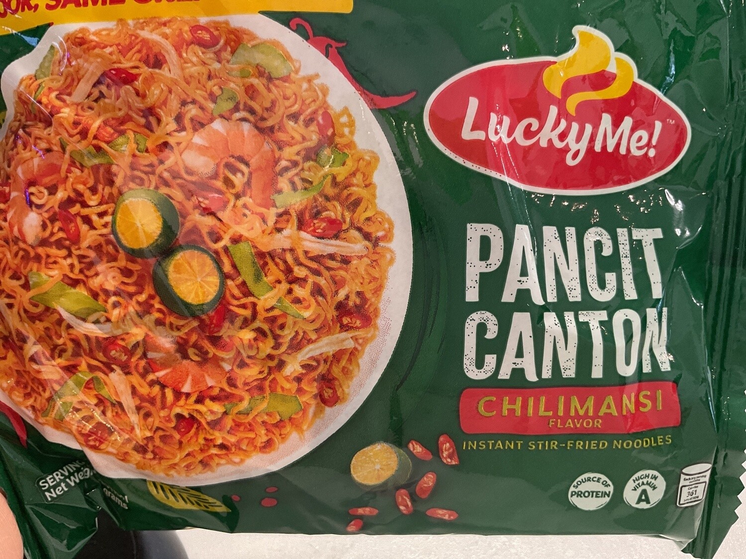 LM PANCIT CANTON CHILLIMANSI 6X80G