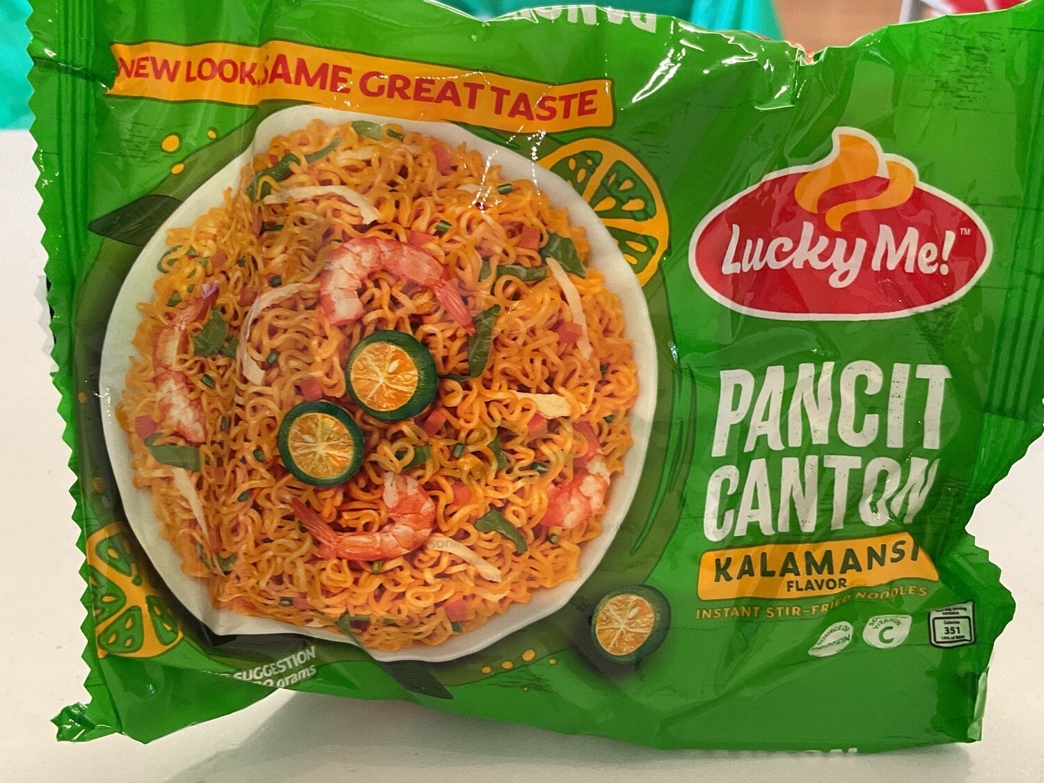 LM PANCIT CANTON KALAMANSI 6X60G