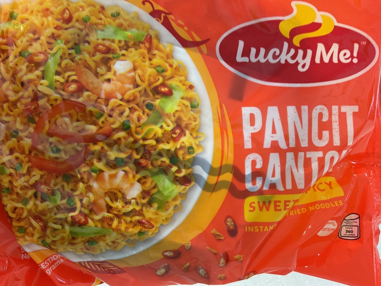 LM  PANCIT CANTON SWEET &amp; SPICY 6PCKS