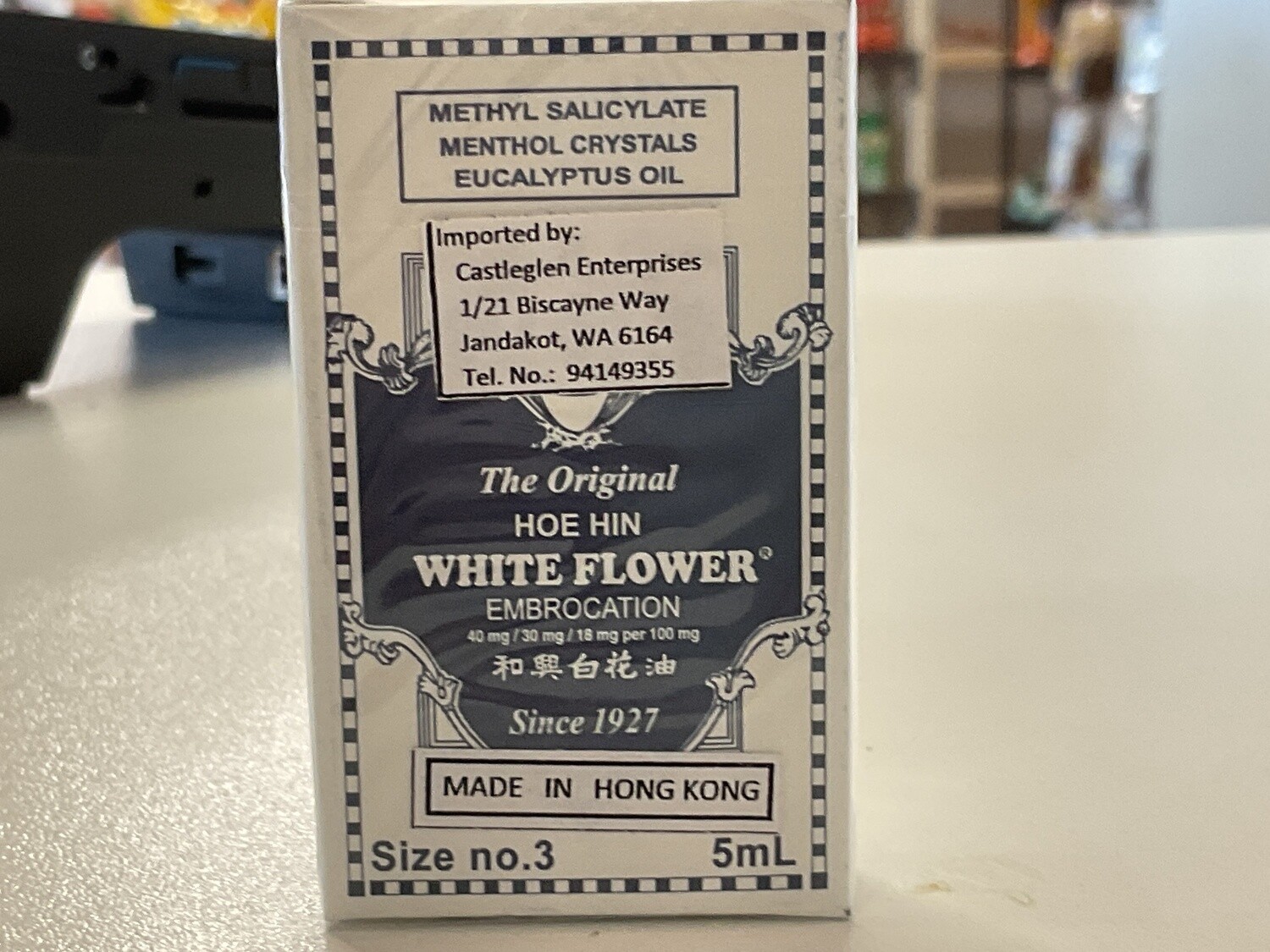 * WHITE FLOWER 5ML