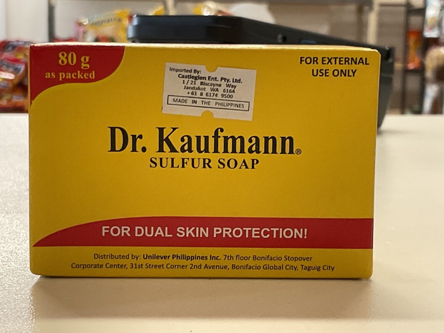 DR. KAUFMANN SULFUR SOAP 80G