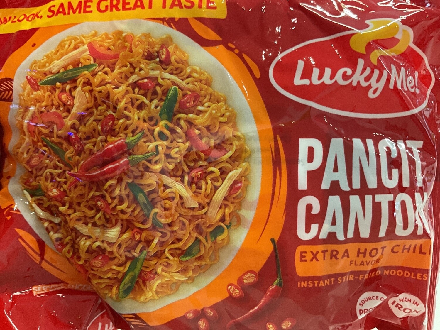 LM PANCIT CANTON EXTRA HOT  6X80G