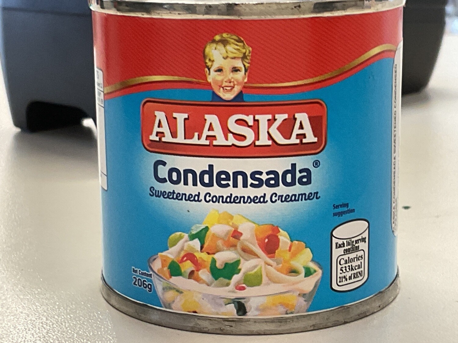 ALASKA CONDENSADA PLAIN 206G