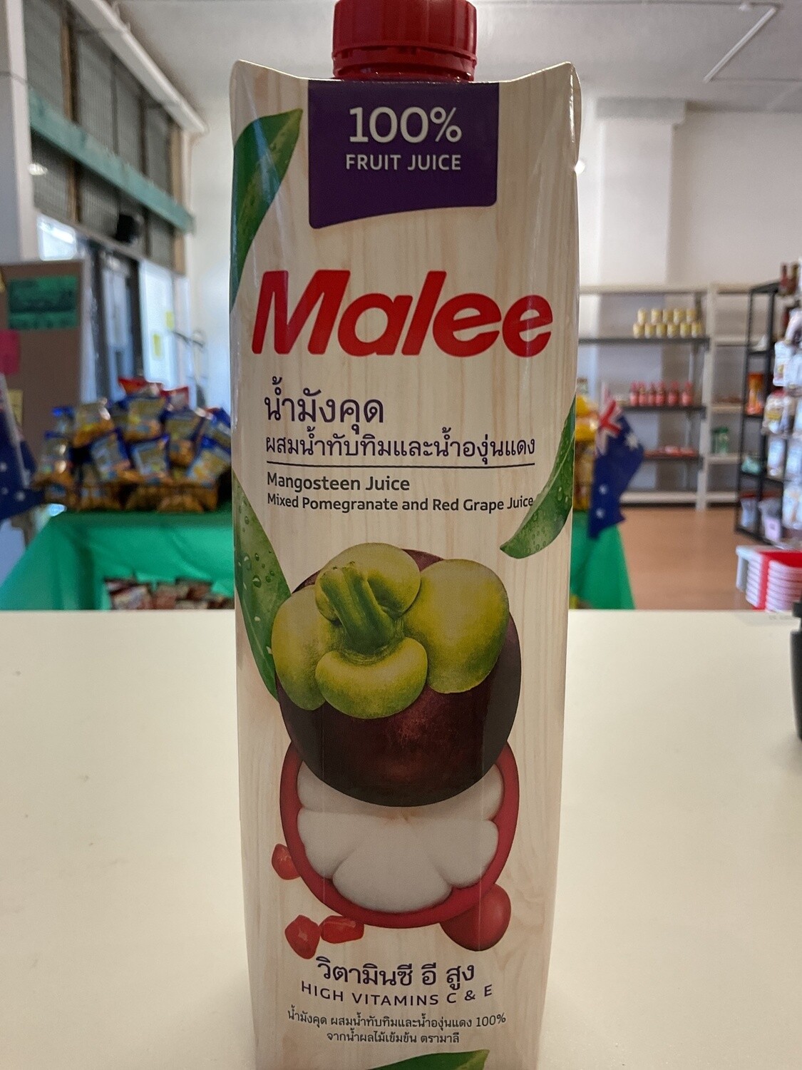 MALEE 100% MANGOSTEEN 1L
