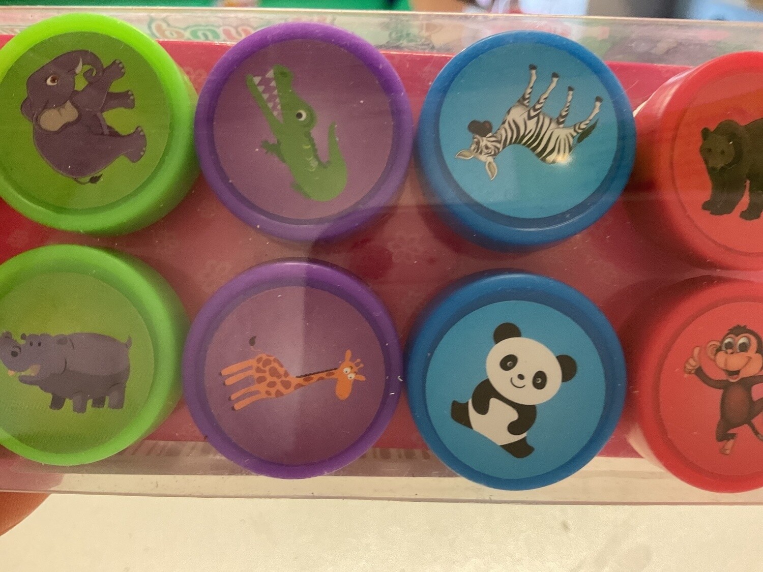 TEMU ASSRTD ANIMALS KID STAMP EACH