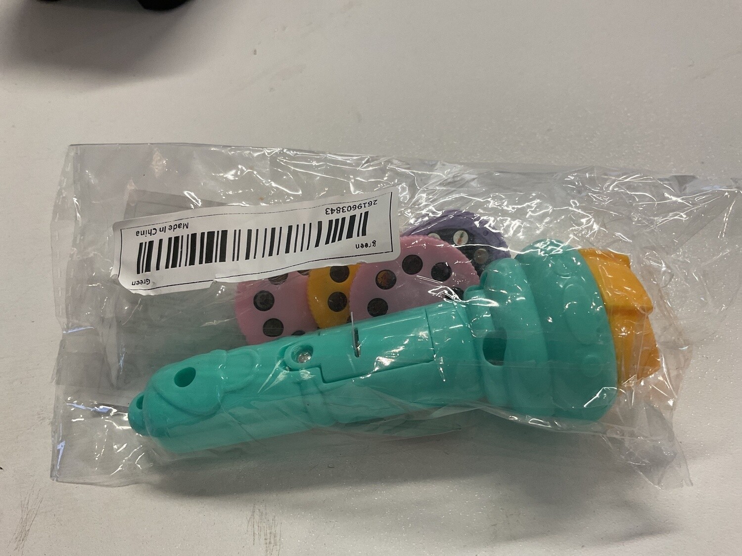 PATTERN CARDS FLASH LIGHT ASSRTD COLORS /EACH