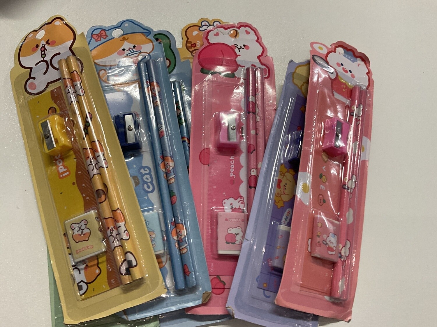 PENCIL STATIONARY GIFT SET
