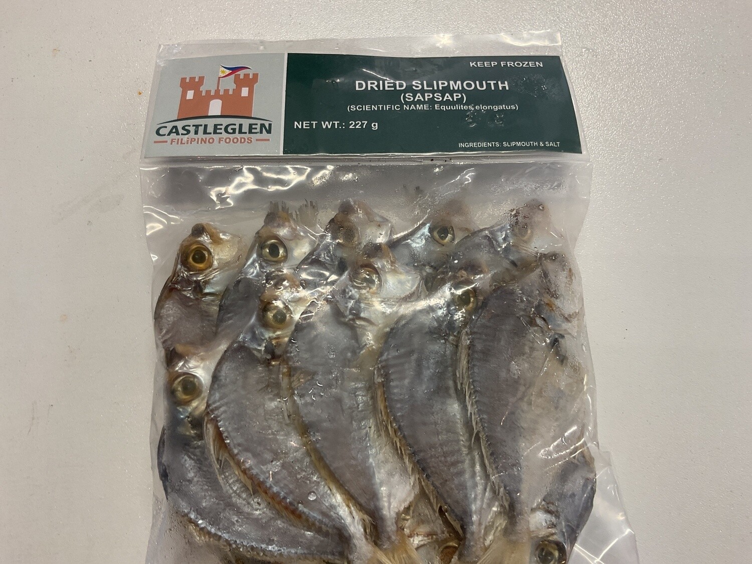 CG DRIED SLIPMOUTH SAPSAP 227G