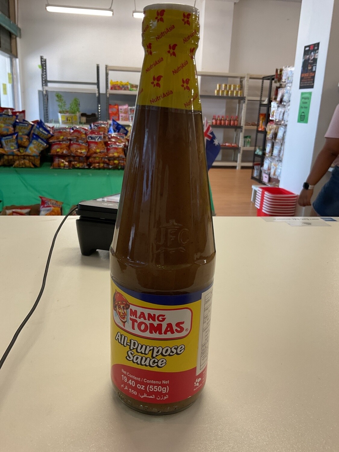 MANG TOMAS REG 550G
