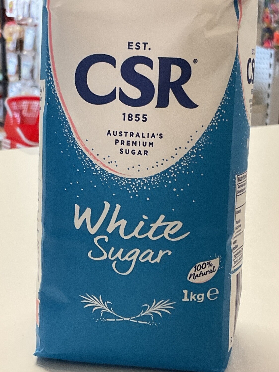 CSR PREMIUM WHITE SUGAR 1KG