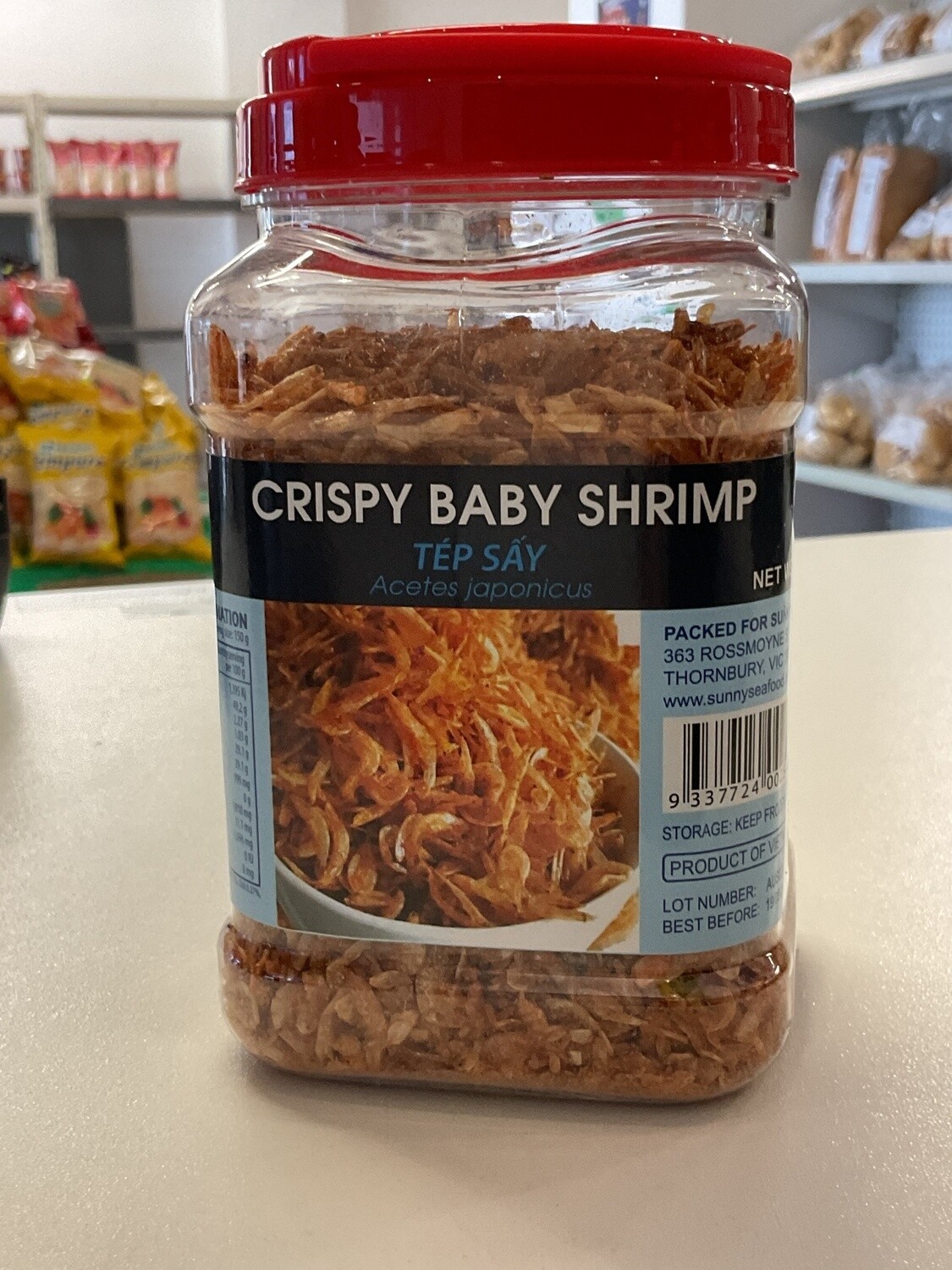 CRISPY BABY SHRIMP 200G