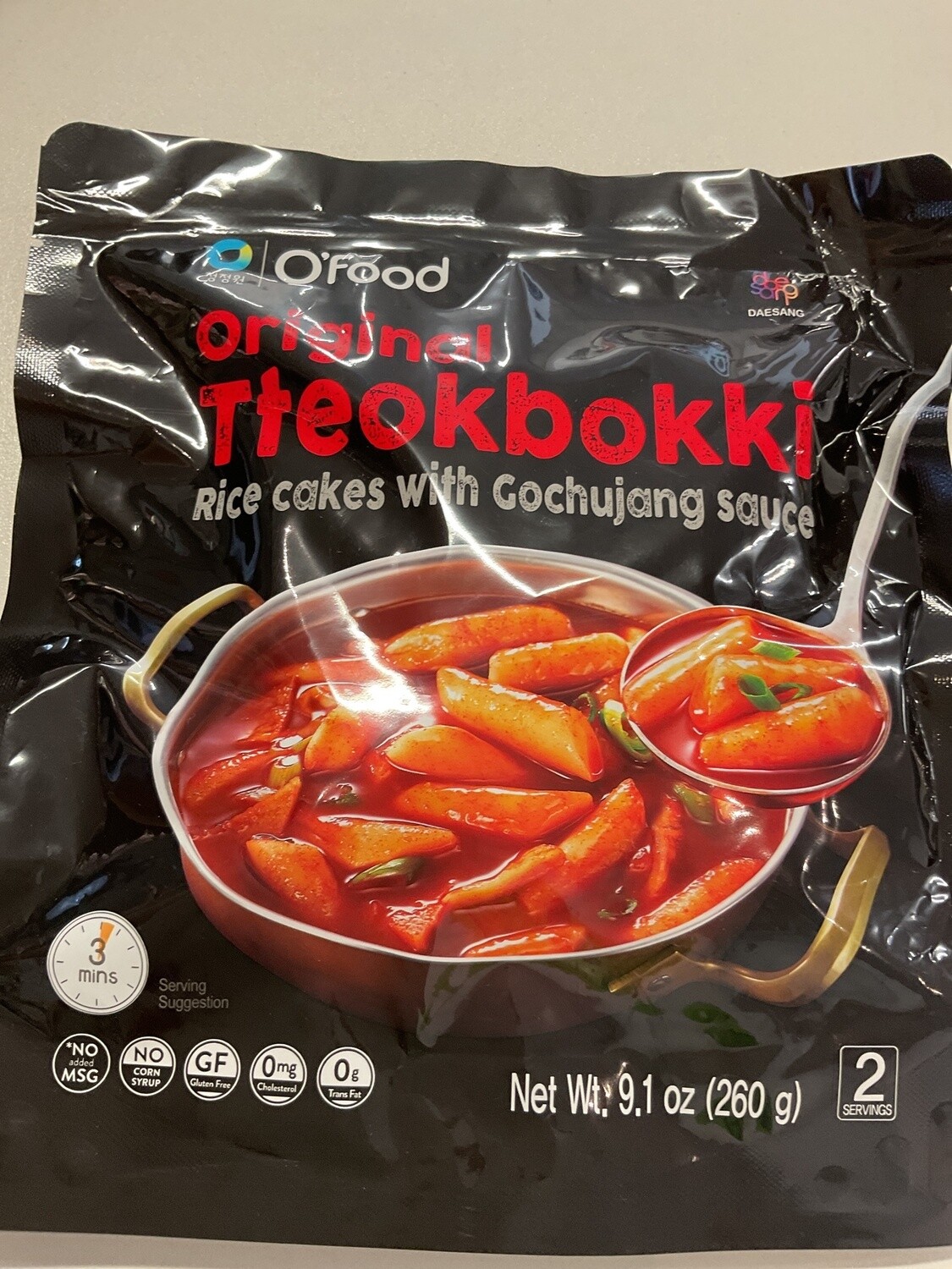 CJW TTEOKBOKKI ORIG 260G