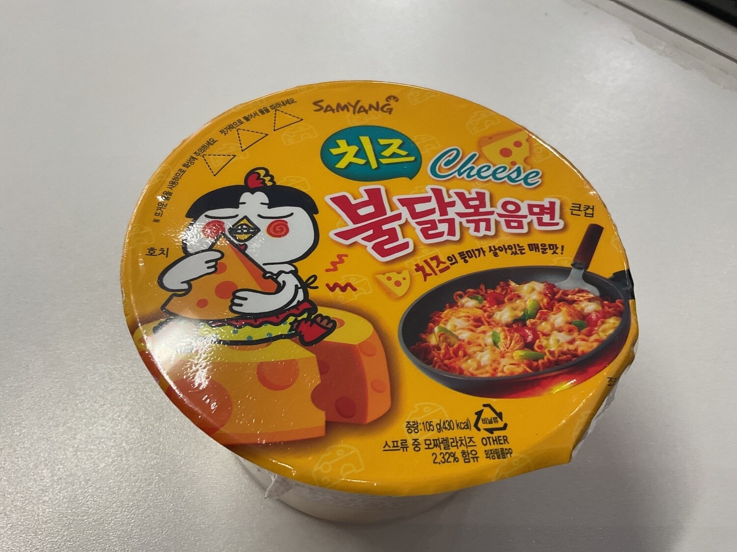 SY RAMEN CHEESE BIG BOWL 105G