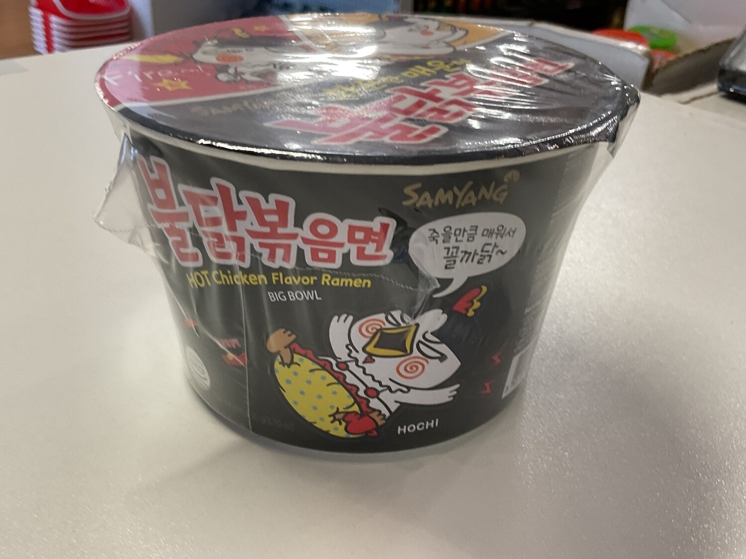 SY HOT CHKN BIG BOWL 105G