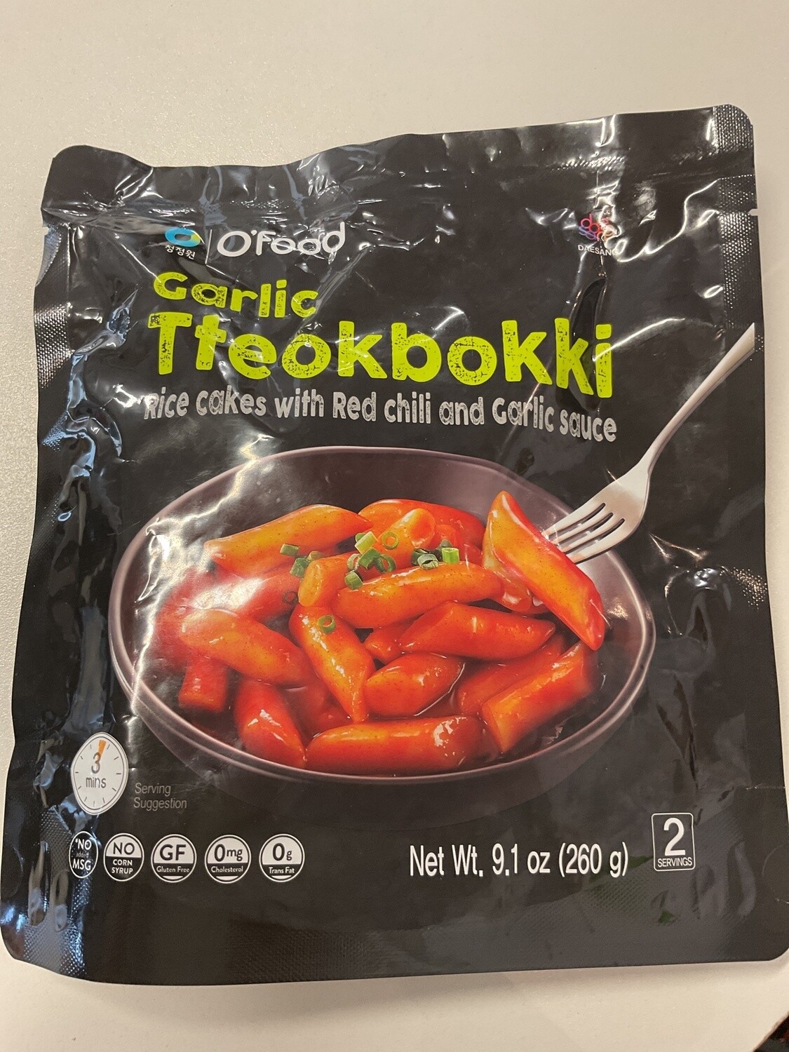 CJW TTEOKBOKKI GARLIC 260G