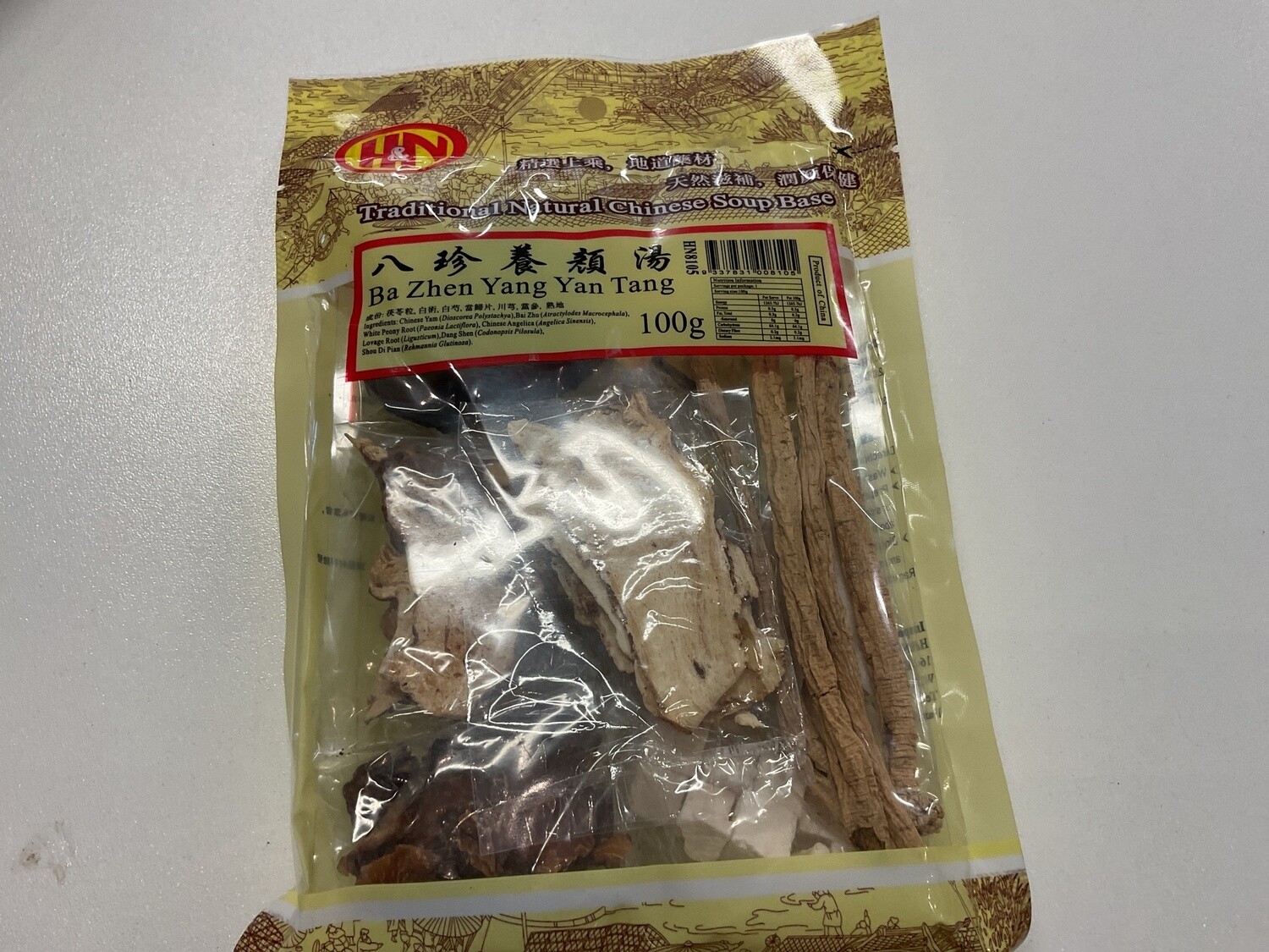 H&amp;N CHINESE SOUP BA ZHEN YANG YAN TANG 100G