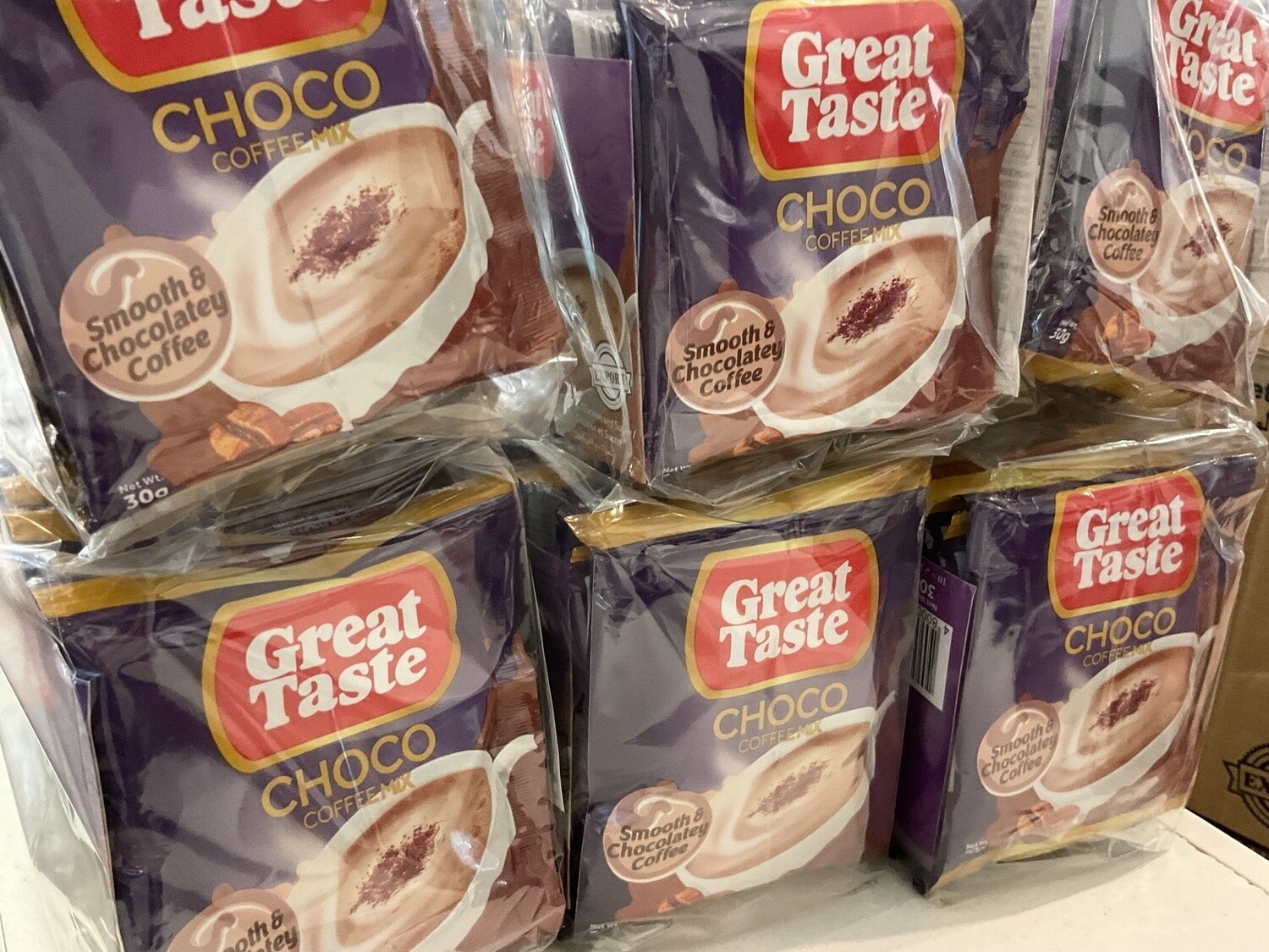 GREAT TASTE CHOCO COFFEE 10X20G