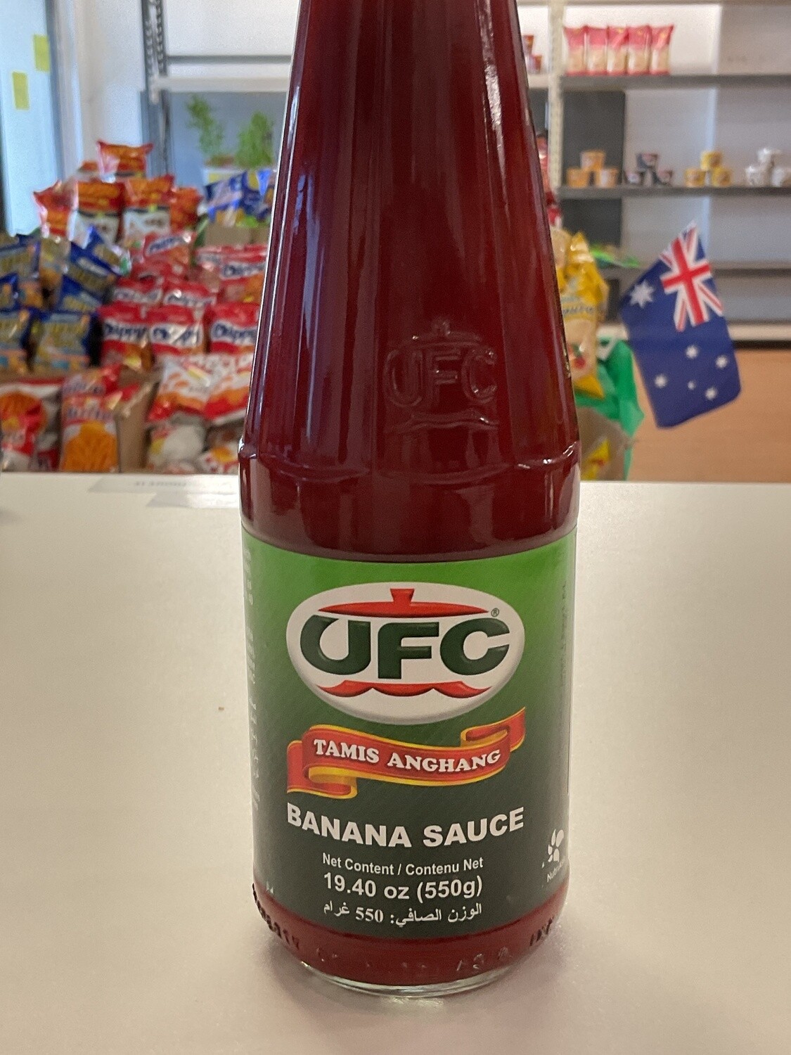 UFC BANANA SAUCE 550G