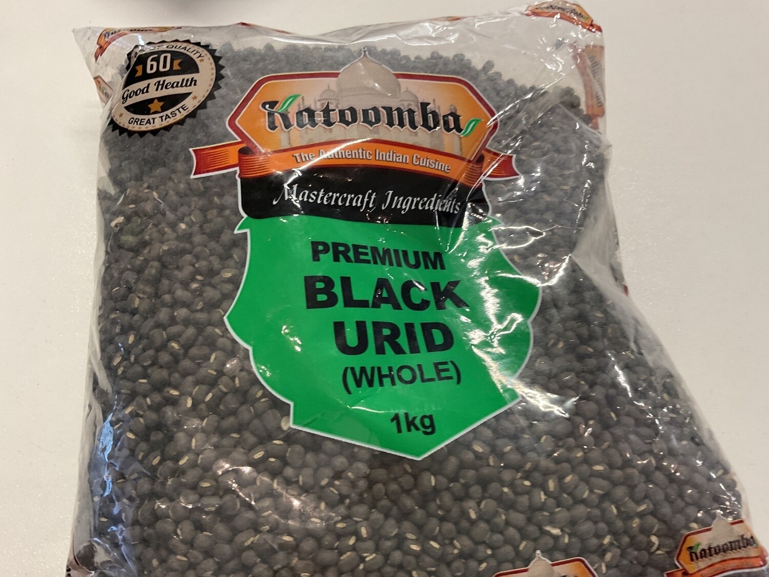 PREMIUM BLACK URID WHOLE 1KG