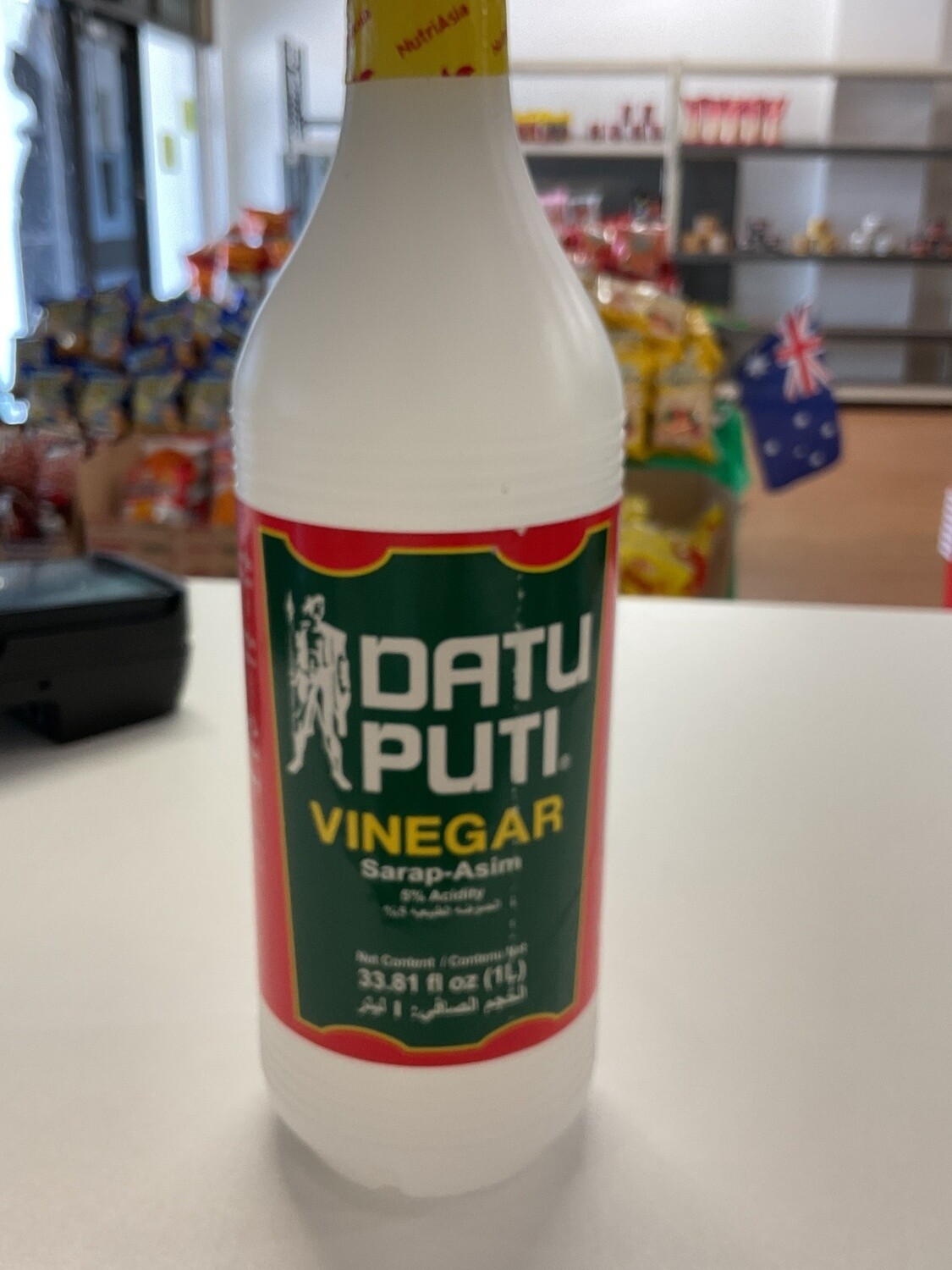 DATU PUTI VINEGAR 1L