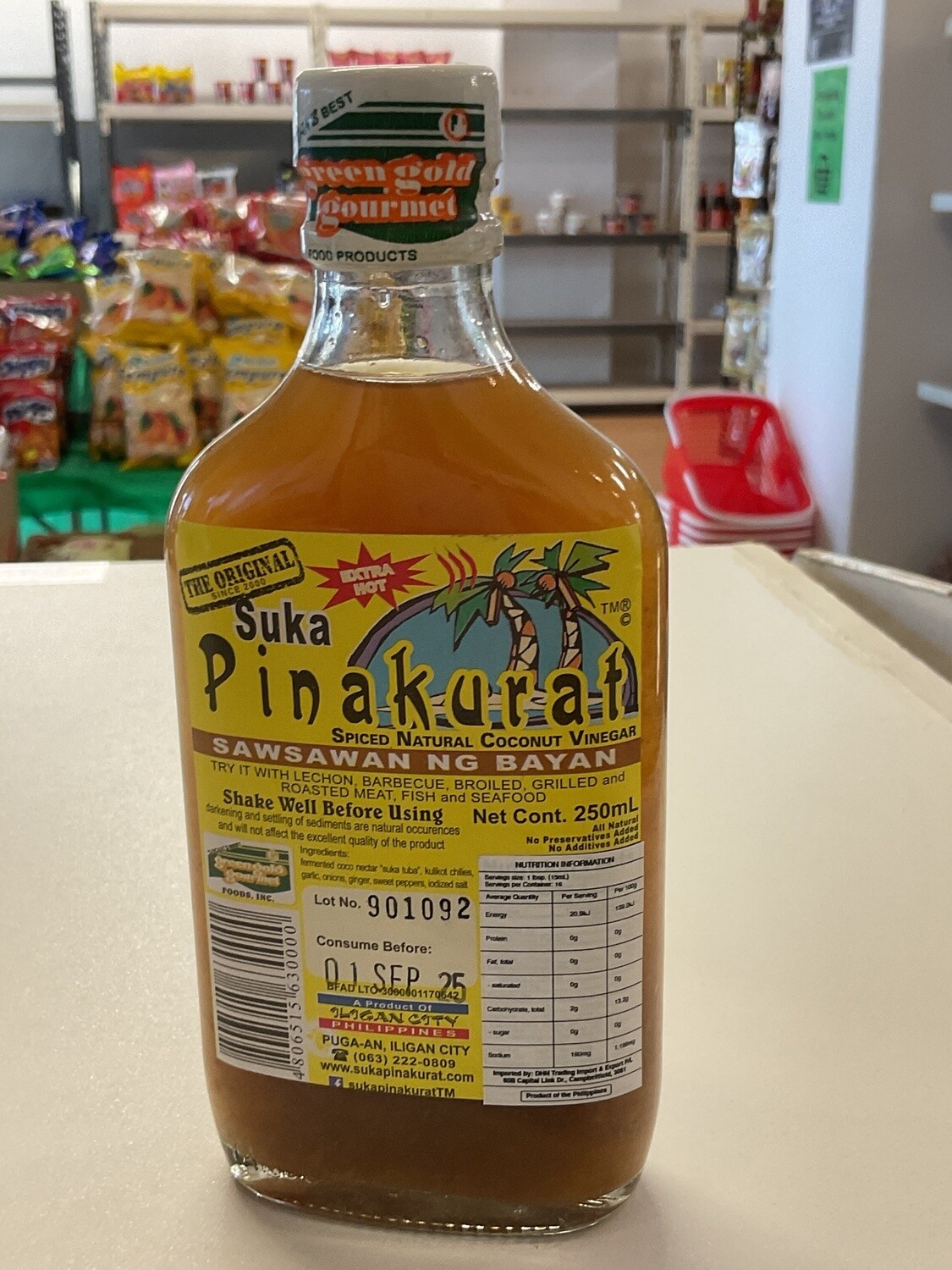 SUKANG  PINAKURAT THE EXTRA   HOT  250ML