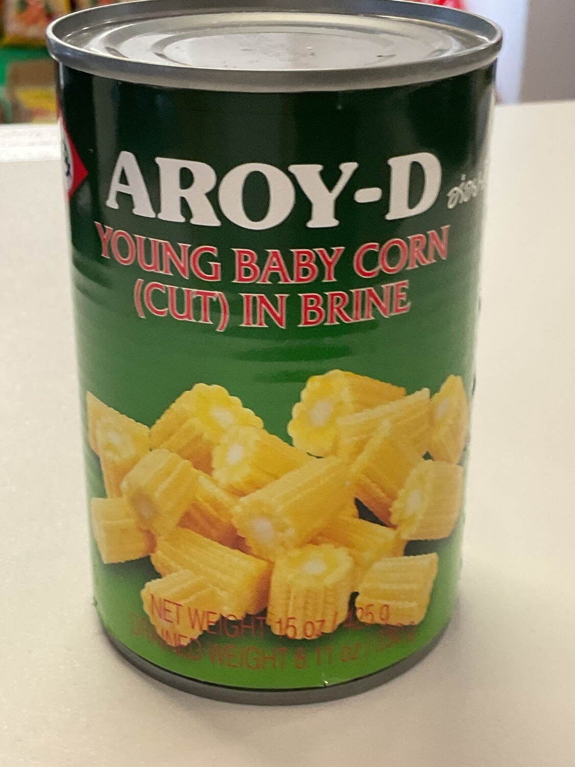 AROY-D YOUNG BABY CORN 425G