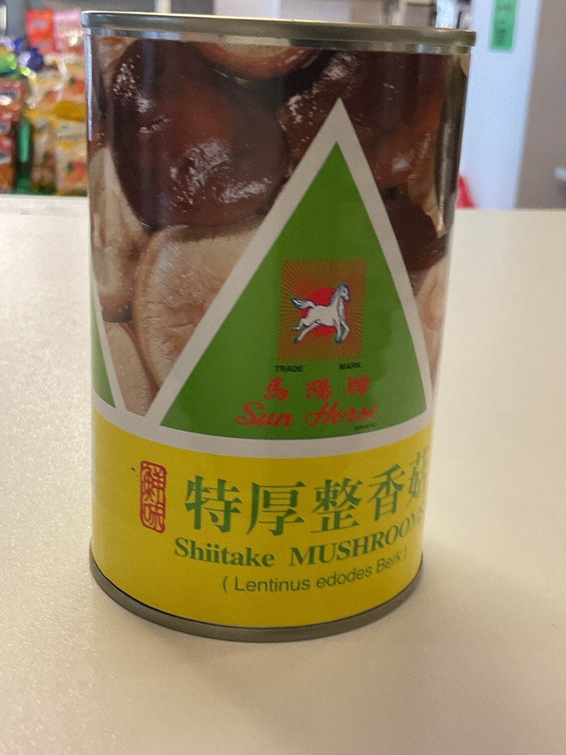 SUN HORSE SHIITAKE MUSHROOM 425G