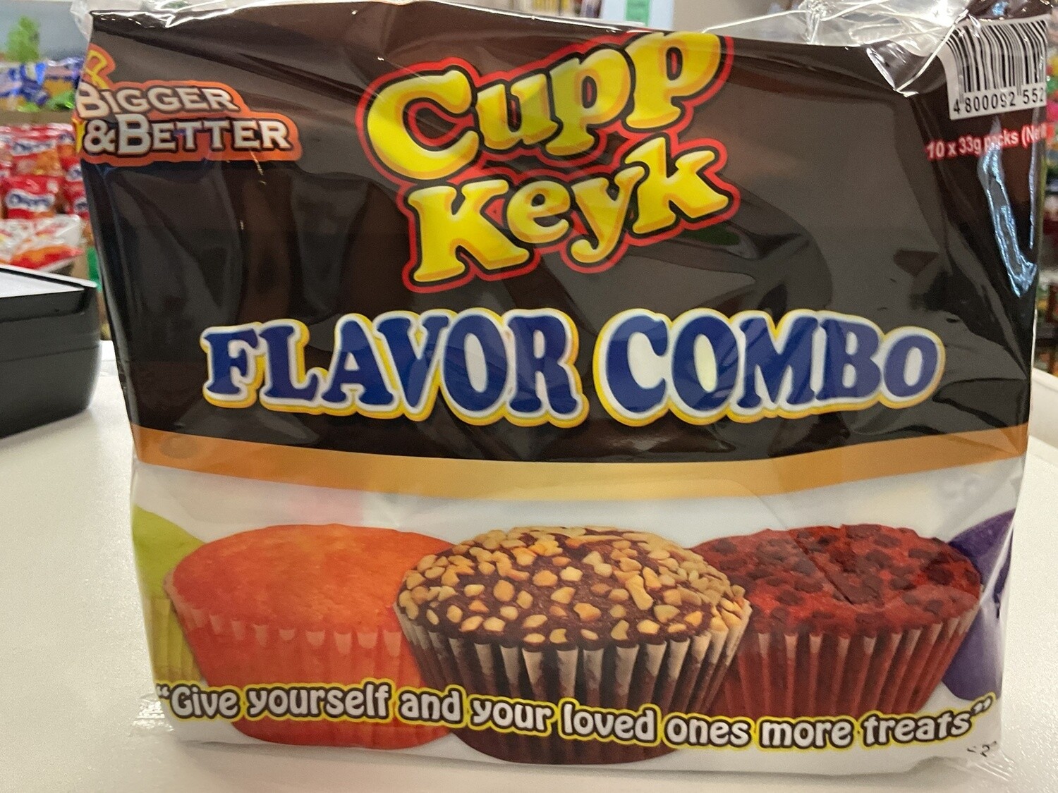 *CUPP KEYK FLAVOR COMBO 10X34G