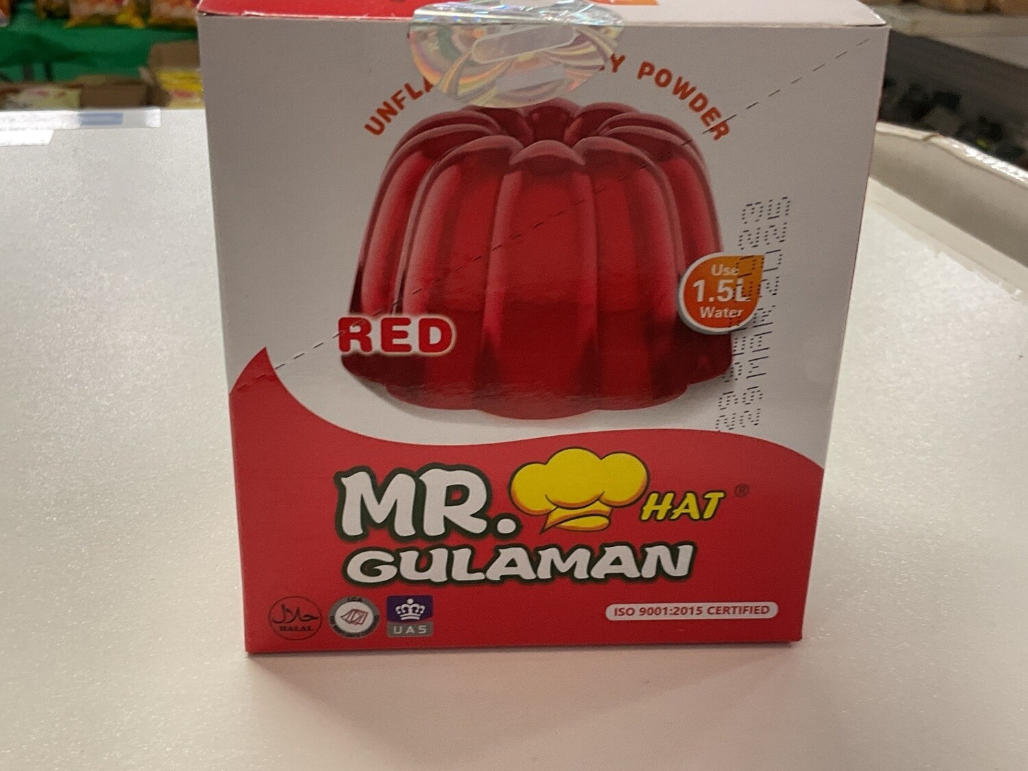 MR. GULAMAN RED 25G x3's