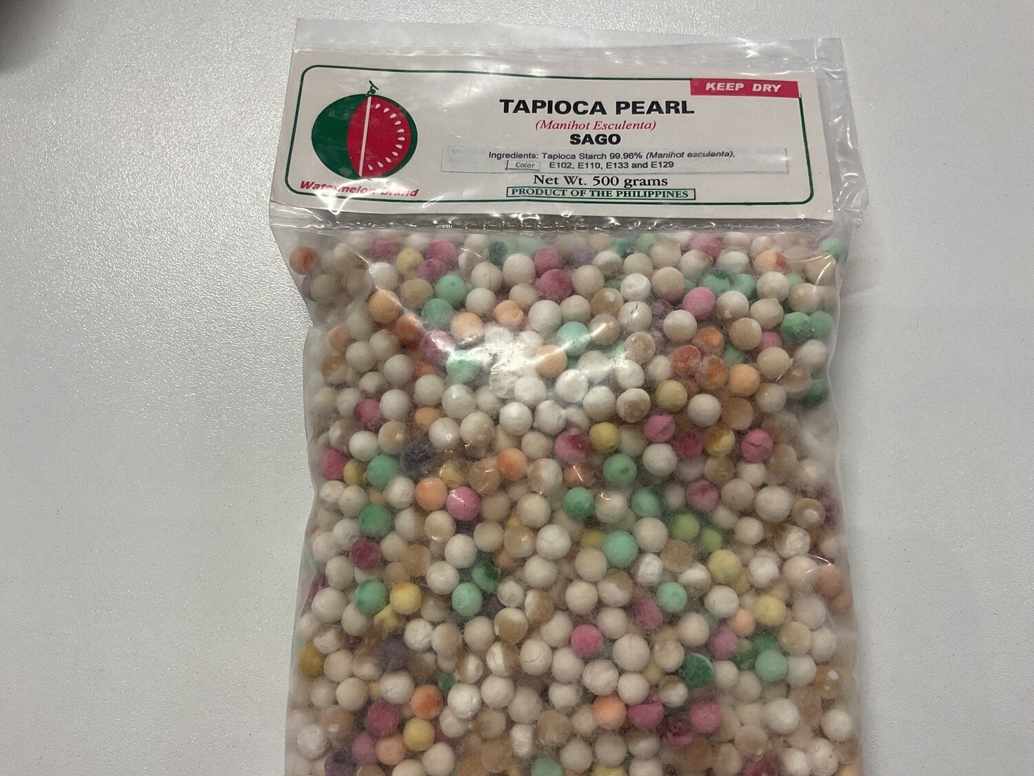 WM TAPIOCA PEARL COLORED 500G