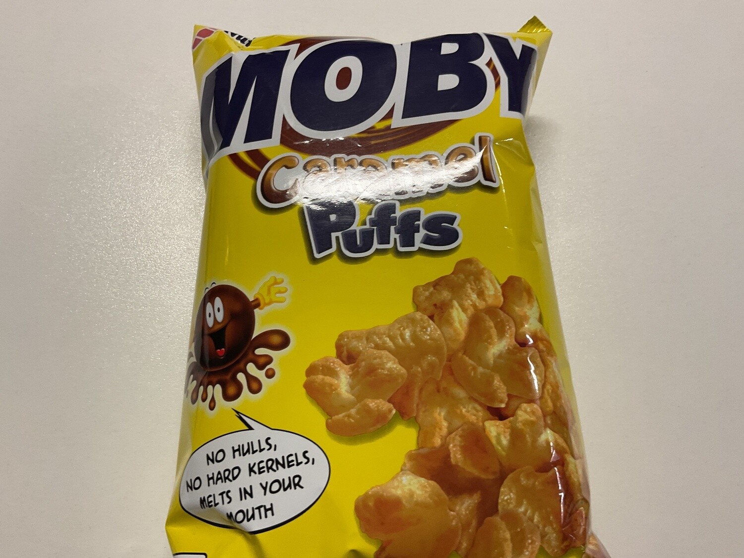*MOBY CARAMEL PUFFS 90G