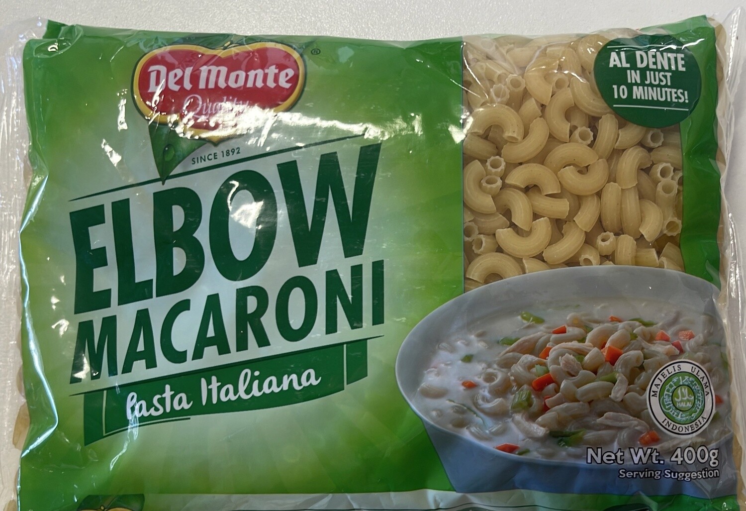 DM ELBOW MACARONI PASTA  400G
