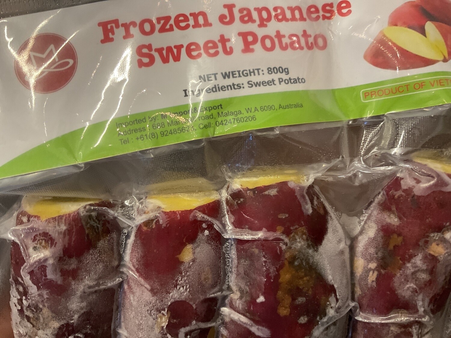 M FR  SWEET POTATO 800G