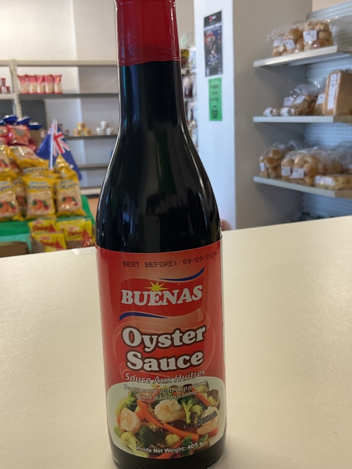 BUENAS OYSTER SAUCE 405G
