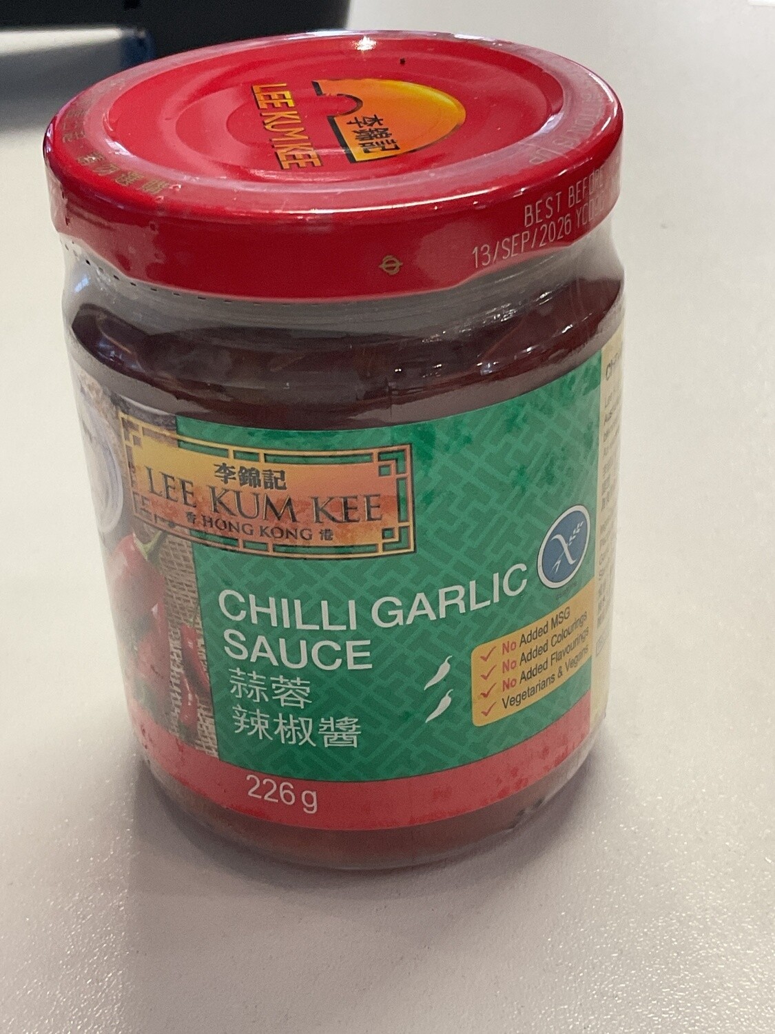 CHILLI GARLIC SAUCE 226G