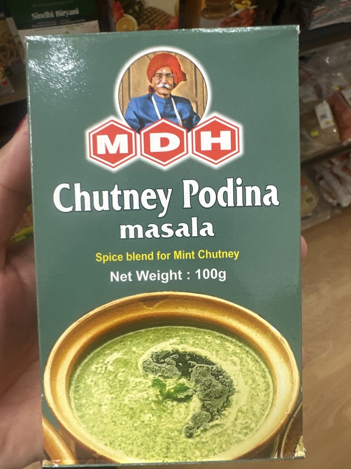 CHUTNEY PODINA MASALA 100G