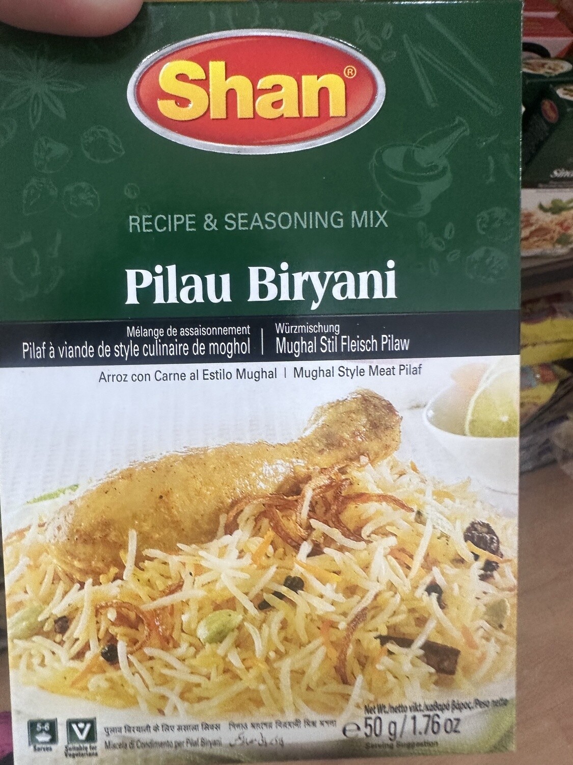 SHAN PILAU BIRYANI 50G
