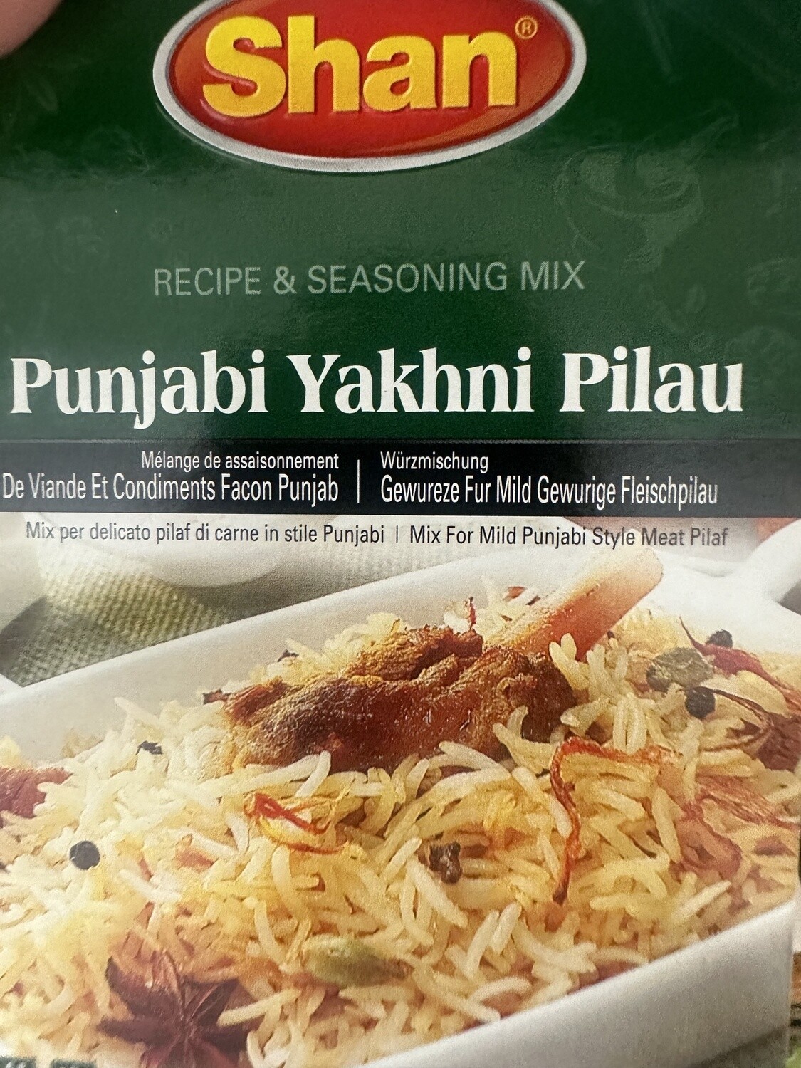 SHAN PUNJABI YAKHNI PILAU 50G