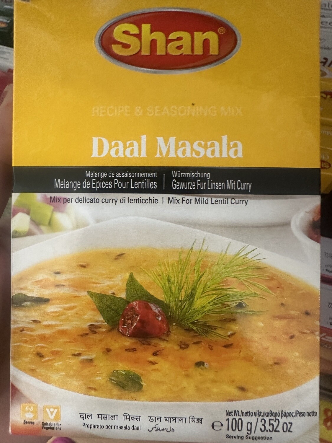 SHAN DAAL MASALA 100G