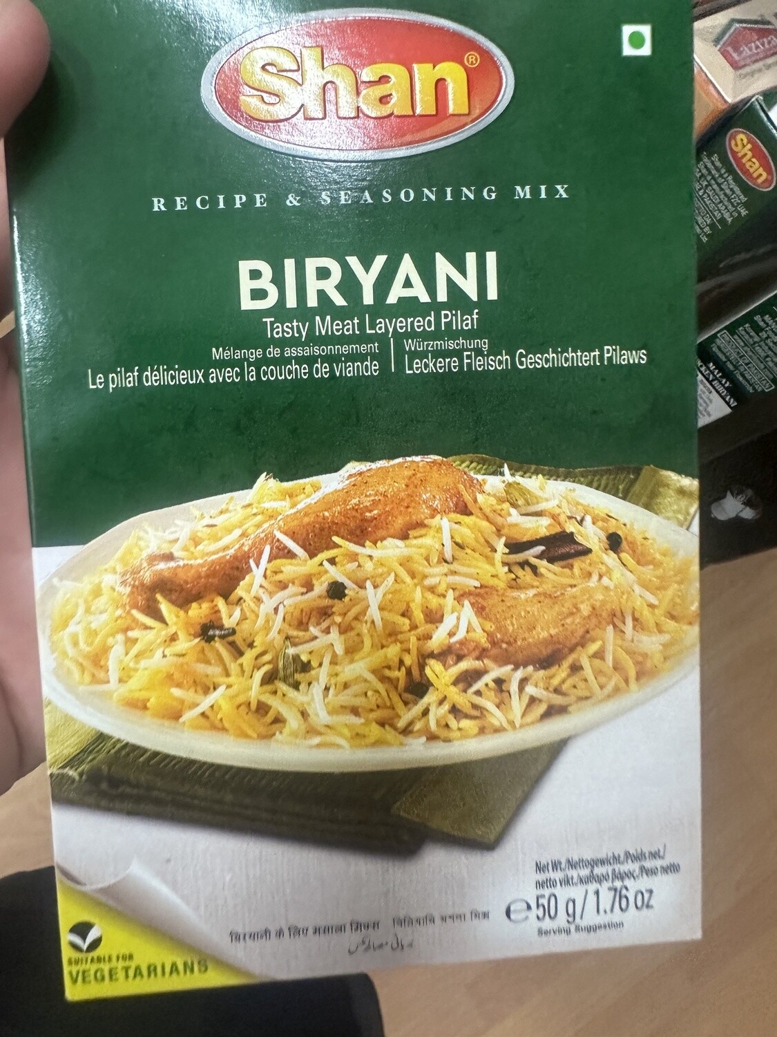 SHAN BIRYANI 50G