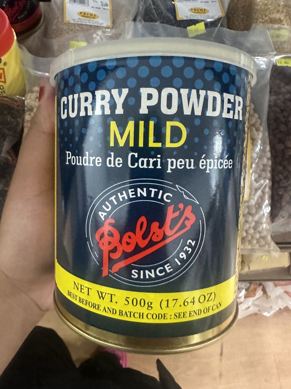 CURRY POWDER MILD 500G