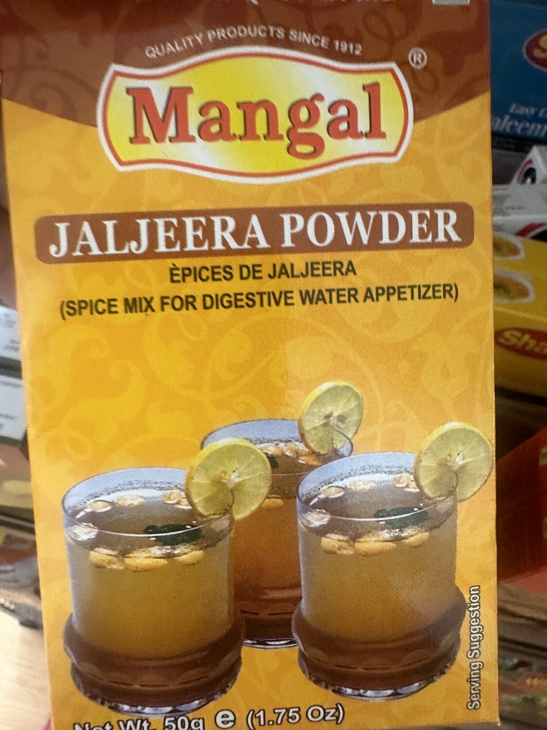 MANGAL JALJEERA MASALA 50G