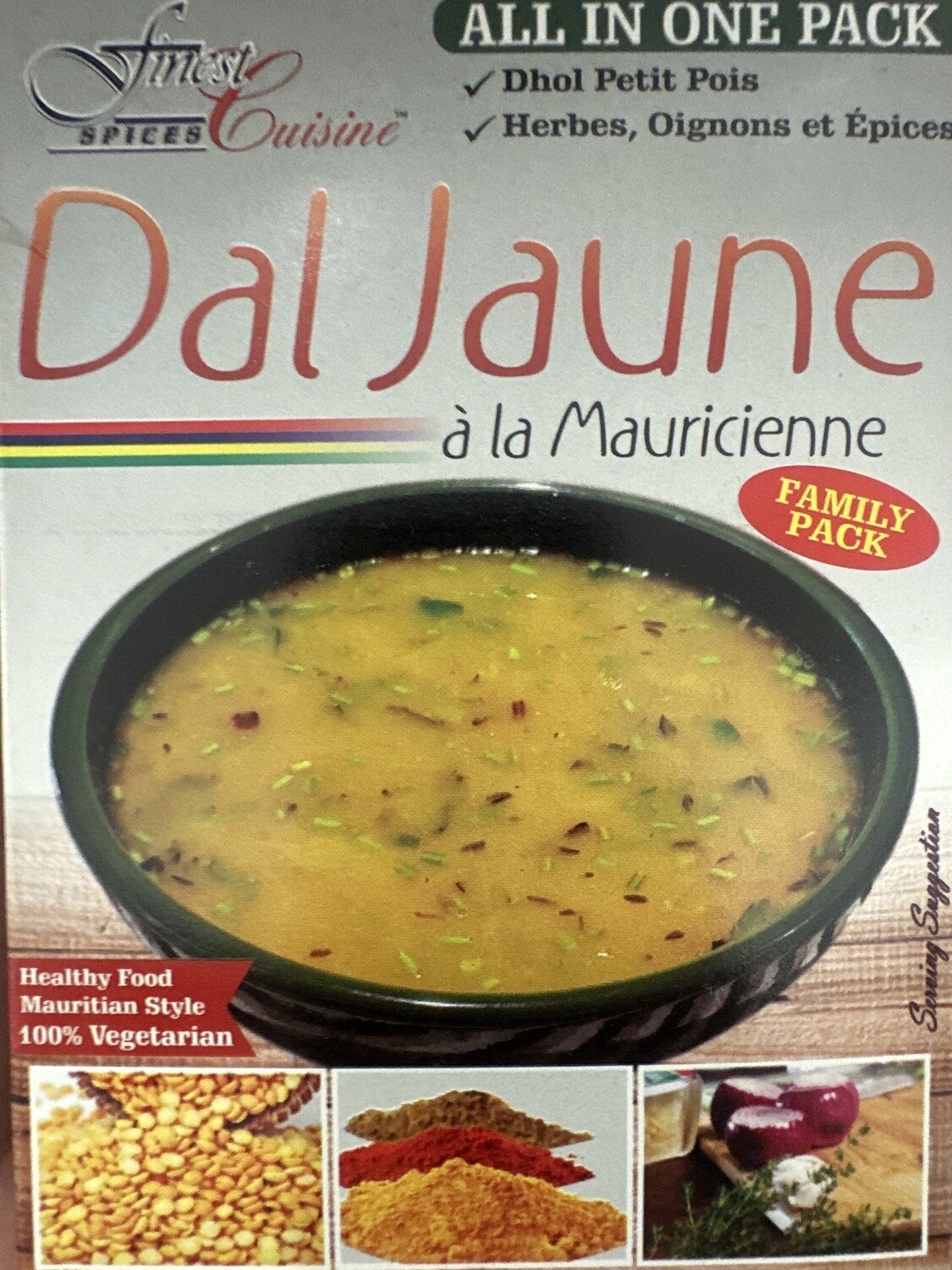 DAL JAUNE 250G