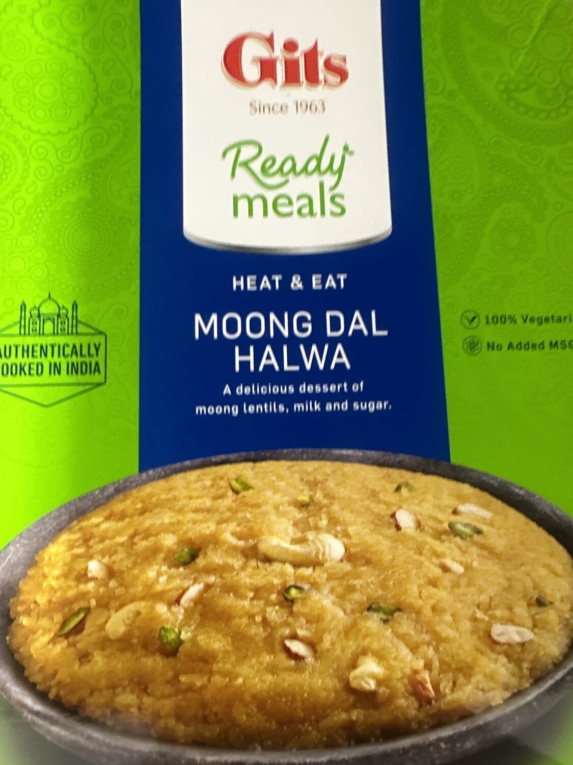 GITS READY MEAL MOONG DAL HALWA 300G