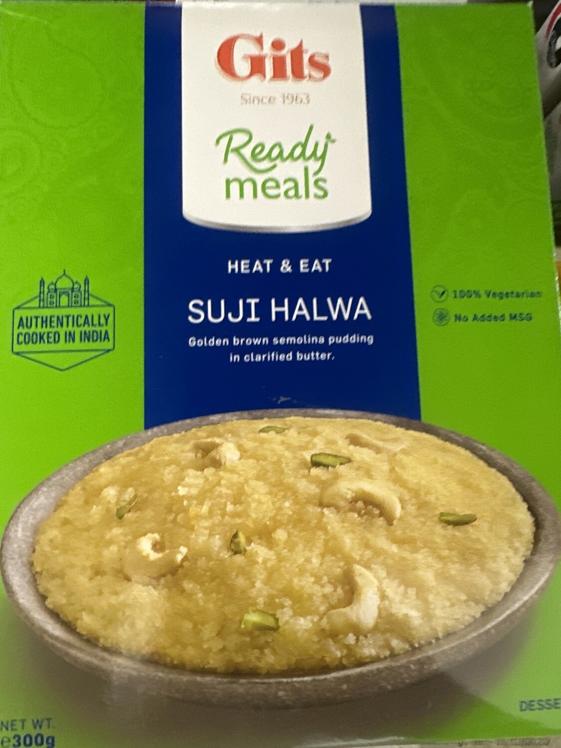 GITS READY MEAL SUJI HALWA 300G